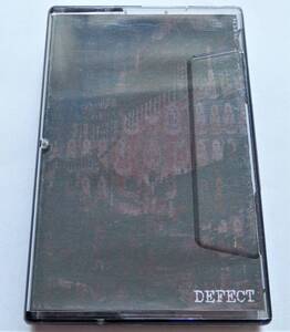 【東京グラインドコア/324,WORLD DOWANFALL他のAmano氏/激レア入手困難品】DEFECT / Demo '01