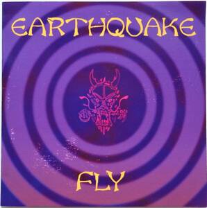 【国内4人組ラウドロック＆ヘヴィメタル/2曲収録デモCDR/希少入手困難品】FLY / Earthquake