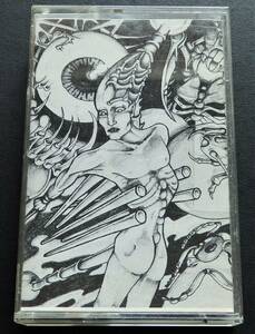 [1992 year 5 bending compilation demo tape /swe dish *obskyua*tes metal / super rare hard-to-find goods ]VERMIN / Life Is Pain