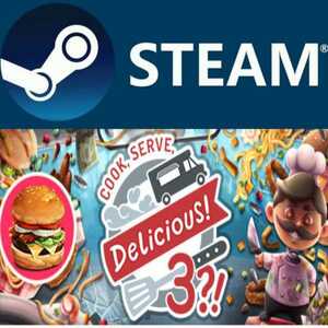 Cook, Serve, Delicious! 3?! 日本語未対応 PC ゲーム ダウンロード版 STEAM コード キー