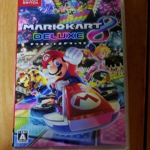 マリオカート8デラックス 未開封