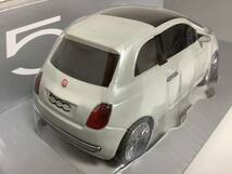 フィアット 3代目 FIAT 500 ガラスルーフ モデル 前期型 2008年式~ 1/32 約11㎝ カラーサンプル 色見本 マウス ミニカー 送料￥350_画像3