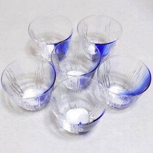 冷茶6点セット 夏用 来客用グラス