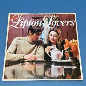 [y78]/ EP /『Lipton Lovers / 風』/ メロディー・スー、はしだのりひことシューベルツ / リプトン紅茶