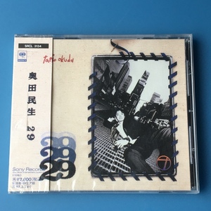 [bbe]/ 未開封品 CD / 奥田民生 /『29』/ SRCL 3134 / ユニコーン