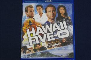 ♪ 【送料無料】中古／ Hawaii Five-O シーズン３ Blu-ray トク選ＢＯＸ／ハワイファイブオー／アクション・ドラマの傑作 ♪