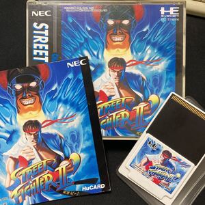 ストリートファイター2ダッシュ★PCエンジンソフト