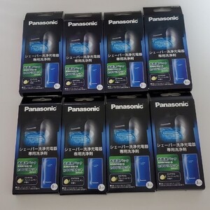 ラムダッシュ Panasonic ES-4L03 専用洗浄剤 3個入 8箱セット