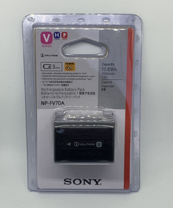 1円スタート 送料無料 ■ ソニー SONY リチャージャブル バッテリーパック NP-FV70A ■ 新品 未使用 未開封
