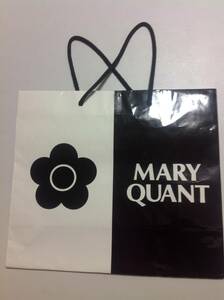 【ショッパー】MaryQuant/マリークワント の紙袋 サイズ:大 新中古