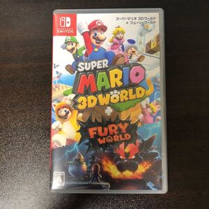 【Switch】 スーパーマリオ 3Dワールド+フューリーワールド