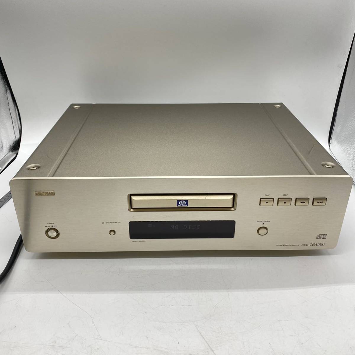 コード ヤフオク! デノン DVD-2900 スーパーオーディオCDプ... - DENON