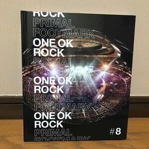 ONE OK ROCK プライマルフットマーク 写真集