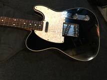 No.043422 Fender Japan TL-62B BLK/R EX- -_画像2