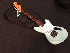 No.031022 Fender Japan JSG-65 SBL/R EX フルメンテ済み