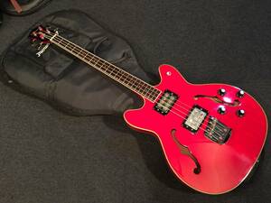 No.113621 редкость .De Armond STARFIRE BASS CHERRY EX- - -