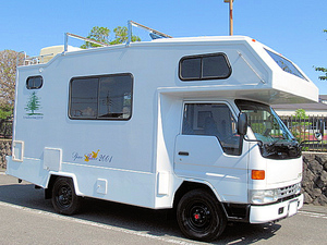  Toyota Camroad Japan motor Home made camper SS2001M. family . please!!