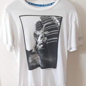 adidas skateboading × Gonz J.GRANT BRITTAIN PHOTO Tシャツ マークゴンザレス