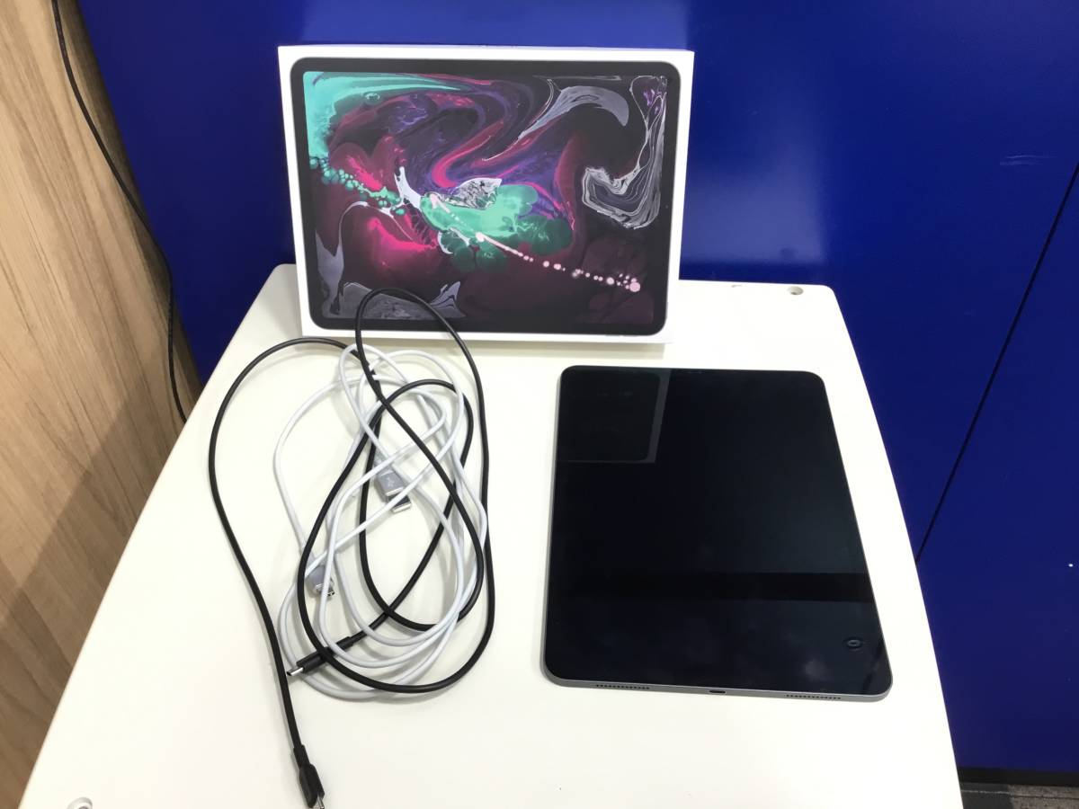 Apple iPad Pro 11インチ 第1世代 Wi-Fi 64GB MTXN2J/A [スペース 