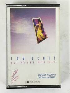 #*I522 TOM SCOTT Tom * Scott ONE NIGHT/ONE DAY one * Night / one *tei cassette tape *#