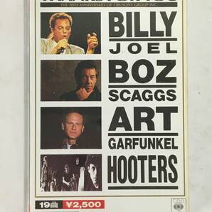■□I535 THANKS FOR YOU BILLY JOEL BOZ SCAGGS ART GARFUNKEL HOOTERS カセットテープ□■の画像1