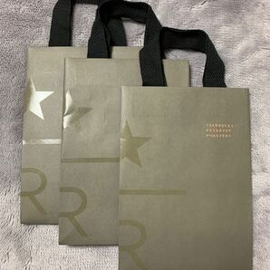 スターバックス　リザーブ　ロースタリー　ショッパー　3枚セット　Starbucks Reserve Roastery Tokyo 