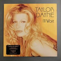 ○【2×12インチ】Taylor Dayne / I'll Wait / R&B / ハウス_画像1