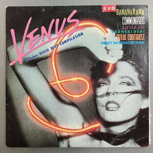 ○【LP】Venus / 12inch Disco Hits Compilation / 見本盤 /ディスコ/ シンセ・ポップ / ハウス