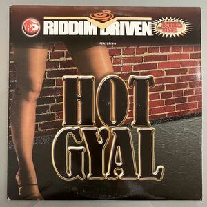 ○【2LP】Riddim Driven Hot Gyal / V.A./ ダンスホール / レゲエ