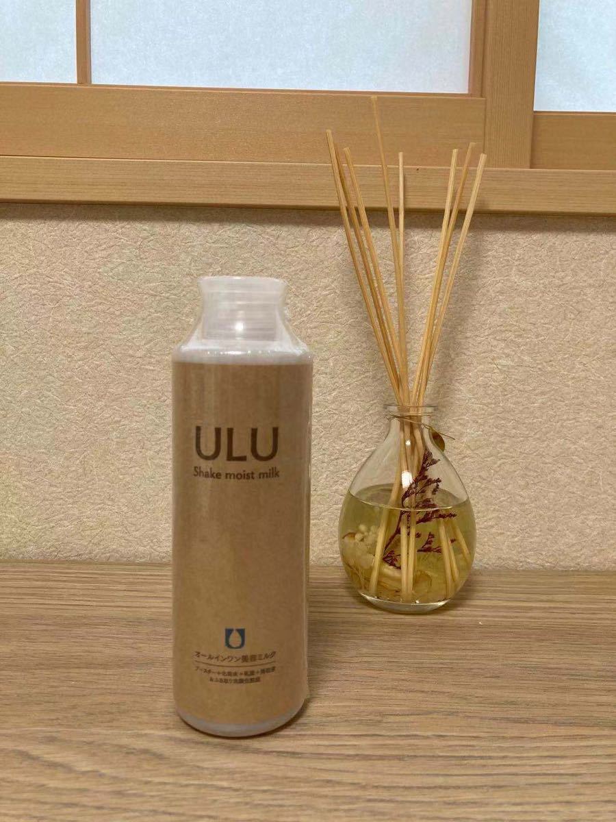 日本ドライスキン研究所 ULU シェイクモイストミルク 240ml
