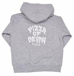 pizza of death KIDS キッズ パーカー◆ken yokoyama Hi-STANDARD ホルモン ピザオブデス WANIMA コーチジャケット パーカー Tシャツ