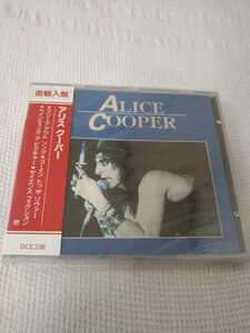 【未開封品／直輸入盤】☆アリス・クーパー　ALICE COOPER☆【CD多数セール中…】
