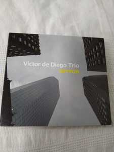 【廃盤・レア/現代ジャズ・サックス・トリオ】☆Victor de Diego Trio／Bittor☆★　　　　　　　　【CD多数セール中…】