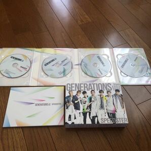GENERATIONS SPEEDSTER CD・DVD フォトブック付き 【最終再値下】