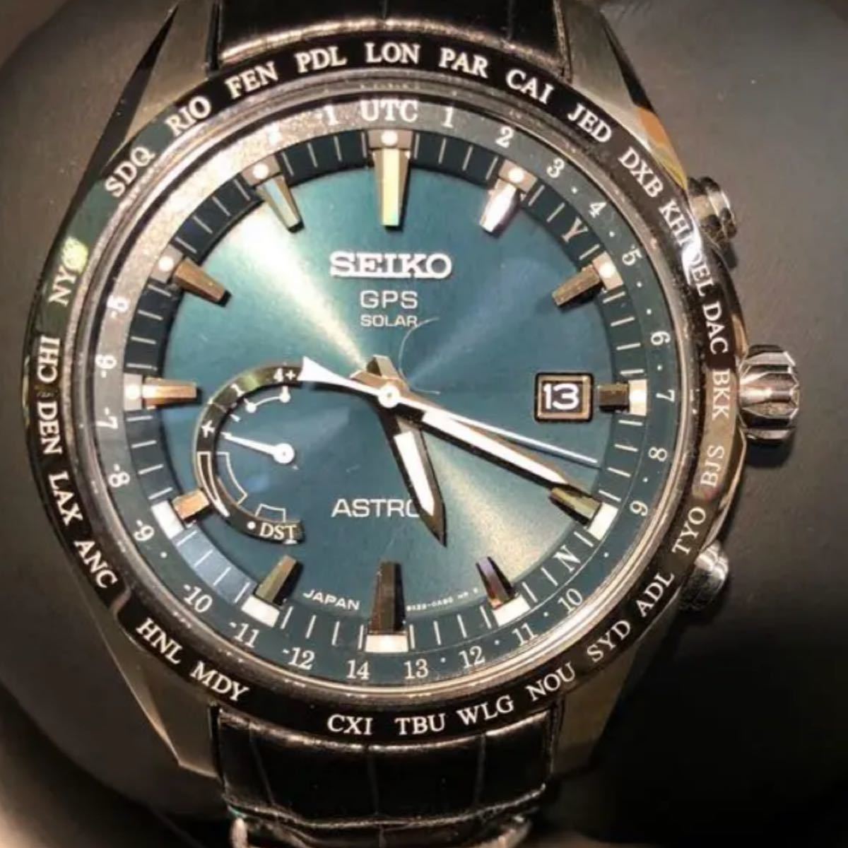 新品 SEIKO アストロン sbxc053 ソーラー 箱保証書付ASTRON 腕時計