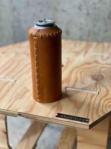 本革ガス缶カバー CB缶カバー
