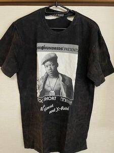 【Tシャツ】■即決■中古 古着【The Hundreds x Muro - Raw, Uncut, and X-Rated T-Shirt】■SAVAGE DOGOT RECOGNIZE KODP KING OF DIGGIN