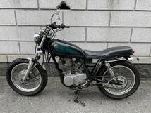 SR400 １JR-337*** 書類、鍵付き EG実働_画像5