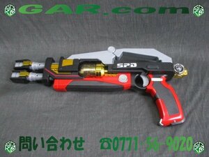 KY88 BANDAI/バンダイ 2004 特捜戦隊デカレンジャー ディーリボルバー なりきりシリーズ 