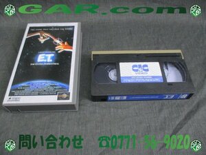 KY80 VHS/ビデオ 映画「E.T./イーティー」 字幕スーパー