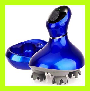 ☆ 電動頭皮ブラシ【 IPX7防水 乾湿両用 浴室利用可 USB充電 】☆