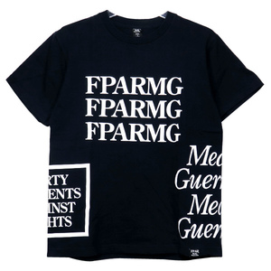 FPAR Tシャツ フォーティーパーセントアゲインストライツ FPARMG TEE ネイビー 紺 FORTY PERCENT AGAINST RIGHTS