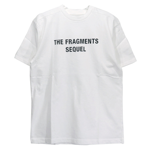 SEQUEL シークエル x Fragment Design フラグメント デザイン 21SS TEE SQ-21SS-ST-06 T-SHIRT Tシャツ ホワイト 白
