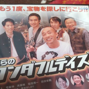 竹中直人、宅麻伸、浅田美代子、主演、僕らのワンダフルデイズ、おやじバンド奮闘記