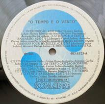 試聴●ブラジル・サントラ●Antonio Carlos Jobim『O Tempo E O Vento』_画像3