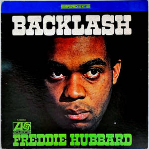 試聴●高音質・超貴重日本盤ホワイトプロモ●Freddie Hubbard『Backlash』