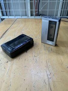 ソニー SONY ソニーウオークマン WALKMAN AUTO　REVEASE WM-7 ジャンク品