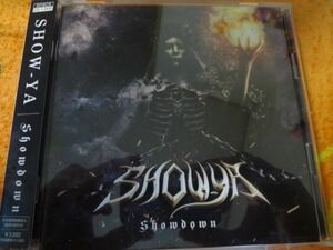 SHOW-YAショウヤ 最新オリジナルアルバムCD+DVD「Showdown」国内盤 美品 寺田恵子
