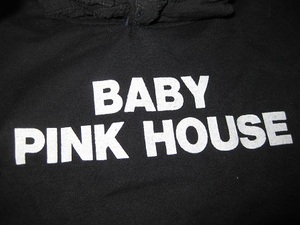 BABY PINKHOUSE baby pink house black one minute height tops 120 size 