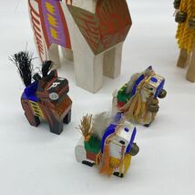 郷土玩具 民芸品 工芸品 チャグチャグ馬コ 置物 オブジェ まとめ_画像4